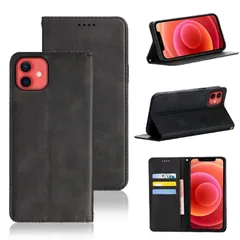 【在庫セール】適用 iPhone 12 / iPhone 12 Pro 用 ケース 手帳型 iPhone 12 用 手帳型ケース カバー 手帳型 PUレザー カード収納 財布型 耐衝撃 ケース マグネット スタンド機能付き 5色(iPhone12 用 / iP