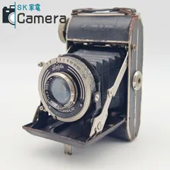 希少 Balda Super Baldina f2.8 蛇腹カメラ 革ケース付 Balda Super Baldina : ちょい古道具ライフ