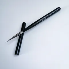 【特価セール】ジェルブラシ ジェルネイル ブラック アート ブラシ 筆 ネイル筆 ネイル ジェルネイル筆 キャップ付き ネイル用品 ネイルアート ネイルツール セルフネイル (ブラック アート)