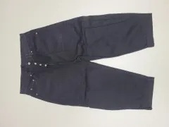 ザラ ZARA メンズ サルエル デニム 34 ブラック