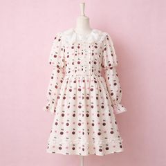 mellfy memory Rosy Floral Angelic ワンピース - メルカリ