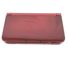 05w18624T 【new 3DSLL】new NINTENDO 3DSLL 本体のみ メタリックレッド ＊動作確認/初期化済み＊ 【中古品】