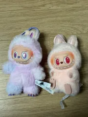 POP MART ラブブ キーホルダー 2種