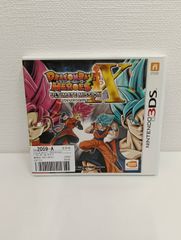 3DS ドラゴンボールヒーローズ アルティメットミッションX - メルカリ