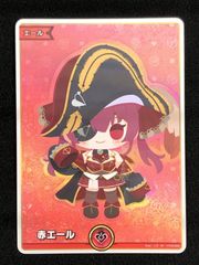 ホロライブOCG ホロカ 赤エール(宝鐘マリン) SY hY03-002 トレカ TCG