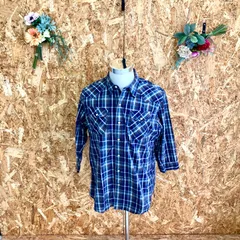 SG5104 BACK NUMBER バックナンバー チェック柄シャツ