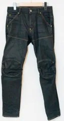 【中古】 G-STAR RAW メンズデニムパンツ W28×L30 G-STAR RAW/3D SLIM/W28×L30/インディゴブルー 藍/51036-8082-1241