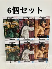 未開封 ワンピース Grandista ロロノアゾロ 他 3種６個セット LF2287 f099