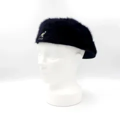 カンゴール ファー アンゴラ ハンチングキャップ