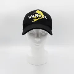 ZARA x ANDY WARHOL SKULL CAP アンディ・ウォーホル スカル ベースボールキャップ