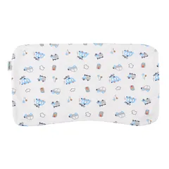 枕カバー 子供用 赤ちゃん ベビーまくら専用カバー 寝具カバー ピローケース 封筒式 お昼寝 保育園 子供用枕カバー 車柄