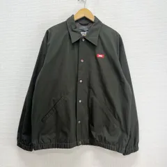 FTC エフティーシー 23AW FTC023AWJ17 VENTILE SNAP JACKET ベンタイル スナップジャケット コーチジャケット L 10133425のサムネイル