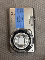 完動品 CASIO EXILIM EX-ZS26 シルバー #26121 - メルカリ