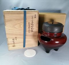 大型装飾墨壺 壺順之作 王将 墨壺 墨壷 彫刻 墨坪 墨つぼ すみつぼ