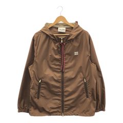 MIU MIU コーデュロイ ジップアップ ジャケット イエロー サイズ38