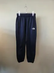 ノースフェイス キッズ 140 起毛 黒 トレーナー ズボン