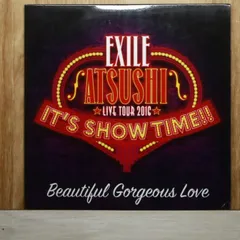 国内盤CD★エグザイル アツシ/EXILE ATSUSHI ■ Beautiful Gorgeous Love 【RZC186091/4988064860913】F25945