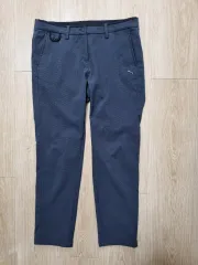 プーマ ゴルフ 弱起毛 レディース クロップド パンツ