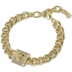 バレンタインセール MICHAEL KORS マイケルコース ブレスレット レディース MKJ8061710 ゴールド