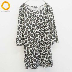 marimekko マリメッコ 花柄 チュニック 五分袖 - メルカリ