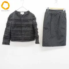 49AV.junko shimada ジュンコシマダ セットアップ スカートスーツ レース ドット レディース [a993109]