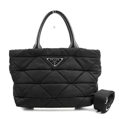 PRADA プラダ ハンドバッグ ミディアムパデッドRe-Nylonトート 1BG436