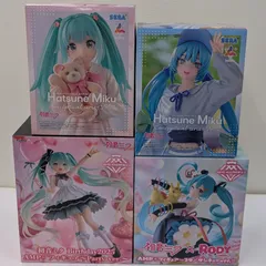 初音ミク　フィギュア　4点セット　A