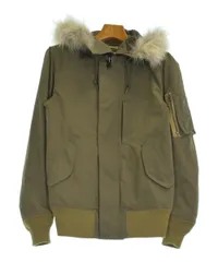 marka ミリタリーブルゾン メンズ 【古着】【中古】【送料無料】のサムネイル