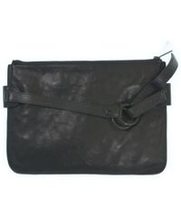 yohji yamamoto POUR HOMME クラッチバッグ メンズ 【古着】【中古】【送料無料】