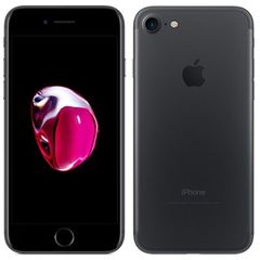 Apple iPhone7 本体 ブラック 128GB SIMフリー スマホ - メルカリ