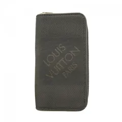 【6ba1408】ルイヴィトン 長財布 ダミエ・ジェアン ポルトフォイユロンジッペ M93546 ノワール【中古】メンズ
