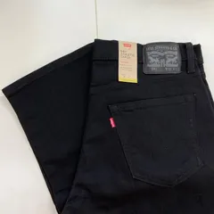 【大特価】【未使用】Levi's    リーバイス　541    アスレチックテーパー　ストレッチ　ジーンズ　ブラック　W34 L32    デッドストック