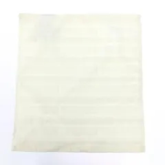 HERMES エルメス カレタオル/ラビリンス  コットン100％    ホワイト ユニセックス / 241011012803