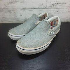 VANS SLIP ON バンズ スリッポン 24.5cm GRAY グレー V98CL JSY L11371