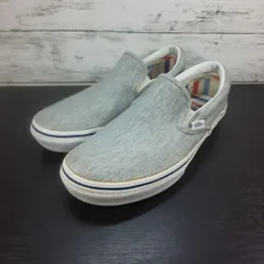 VANS SLIP ON バンズ スリッポン 24.5cm GRAY グレー V98CL JSY L11371