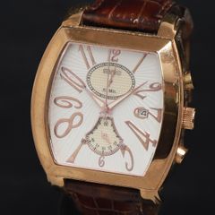 mkt様専用 サントノーレ クロノグラフ SWISS MADE メンズ腕時計 - メルカリ
