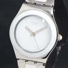 QZ スウォッチ アイロニー 白文字盤 レディース腕時計 2000000 NSK KRK