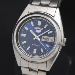 稼働※日差あり セイコー5 自動巻 1980 英西デイデイト ヴィンテージ 