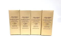 【資生堂】フューチャーソリューション LX ユニバーサル　ディフェンスｓ　7g × 4本　新品未使用（P）