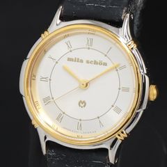 mila schon クォーツ 腕時計 本体 三越保証書付 - メルカリ