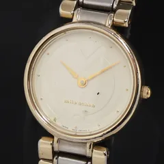 QZ ミラショーン 4620-E61091 アイボリー文字盤 レディース腕時計 2000000 NSK KRK