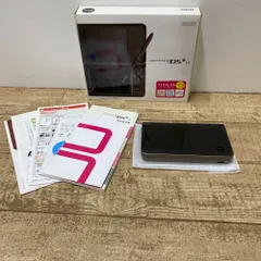 08w15765 Nintendo DSiLL ダークブラウン 本体 外箱付き 欠品有 ニンテンドー 任天堂 ゲームハード【中古品】