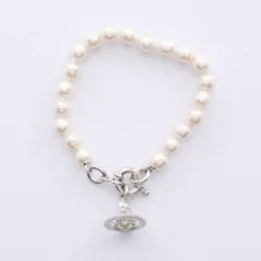 ヴィヴィアンウエストウッド Vivienne Westwood ブレスレット ALEKSA 6102023V/02P543 シルバー ステンレススチール ブレスレット レディース 新品のサムネイル