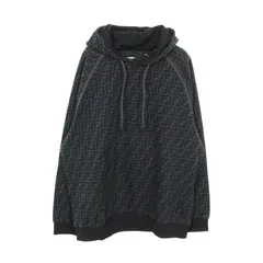 フェンディ FENDI パーカー ズッカ コットン パーカー メンズ Used Aのサムネイル