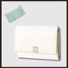 新品 未使用 マルニ トリフォールド ウォレット アイボリー【MARNI】 三つ折り財布 ミニ財布 コンパクトウォレット