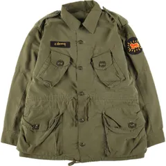 古着 90年代 カナダ軍 MK2 Keith Haring キースヘリング ミリタリー コンバットジャケット 7042 メンズM相当 ヴィンテージ/eaa610277のサムネイル