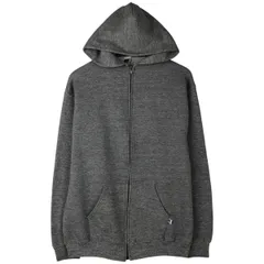 古着 90~00年代 ラッセル Russell ATHLETIC スウェットフルジップパーカー USA製 メンズL相当 ヴィンテージ/eaa610913