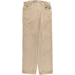 古着 カルバンクライン Calvin klein JEANS 太畝 コーデュロイパンツ USA製 メンズw32相当/eaa612629