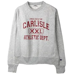 古着 チャンピオン Champion REVERSE WEAVE リバースウィーブ プリントスウェットシャツ トレーナー メンズS相当/eaa610542