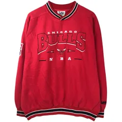 古着 90~00年代 リー Lee NBA CHICAGO BULLS シカゴ ブルズ スウェットシャツ トレーナー メンズXL相当 ヴィンテージ/eaa610068